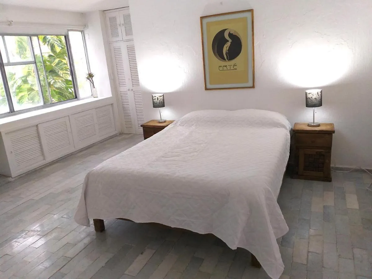 Kwatera prywatna Apartament Casa Hikuri Cancún