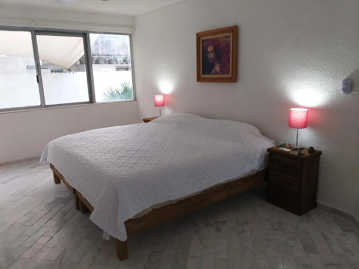 Homestay Casa Hikuri Apartment Cancun Mexico